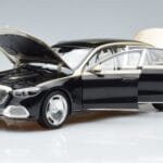 Mercedes Maybach S680 X223 Or Noir Metallic Norev 1:18 183917 Métal - image 2 of 7