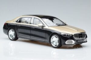 Mercedes Maybach S680 X223 Or Noir Metallic Norev 1:18 183917 Métal — image 5 sur 7