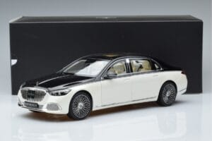 Mercedes Maybach S680 X223 Blanc Norev 1:18 B66961424 Métal — image 7 sur 7