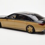Mercedes Maybach S680 W223 Obsidian Noir Sand Almost Real 1:18 - image 6 of 7