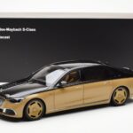 Mercedes Maybach S680 W223 Obsidian Noir Sand Almost Real 1:18 - image 7 of 7