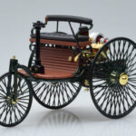 Mercedes Patent Motorwagen Vert Norev 1:18