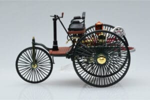 Mercedes Patent Motorwagen Vert Norev 1:18 183701 Métal — image 3 sur 6
