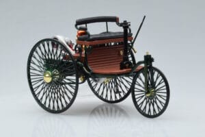 Mercedes Patent Motorwagen Vert Norev 1:18 183701 Métal — image 4 sur 6