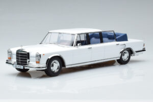 Mercedes 600 Pullman W100 Landaulet Blanc KK-Scale 1:18