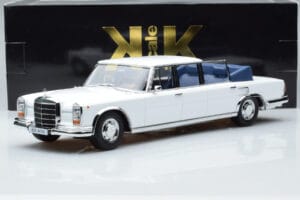 Mercedes 600 Pullman W100 Landaulet Blanc KK-Scale 1:18 KKDC181184 Métal — image 6 sur 6