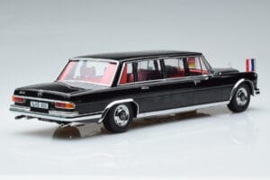 Mercedes 600 Pullman W100 W. Brandt G. Pompidou KK-Scale 1:18 KKDC181134 Métal — image 2 sur 6