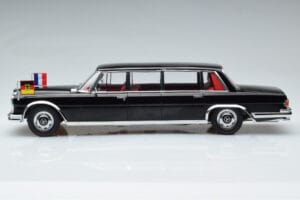 Mercedes 600 Pullman W100 W. Brandt G. Pompidou KK-Scale 1:18 KKDC181134 Métal — image 3 sur 6