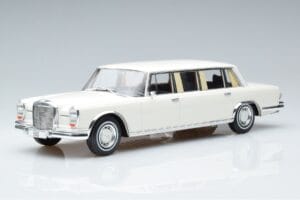 Mercedes S-Class 600 W100 LWB Pullman Blanc MCG 1:18 MCG18188 Métal