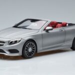 Mercedes S-Class A217 Cabriolet Gris Norev 1:18 B66960355 Métal