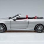 Mercedes S-Class A217 Cabriolet Gris Norev 1:18 B66960355 Métal - image 5 of 8