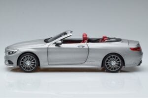 Mercedes S-Class A217 Cabriolet Gris Norev 1:18 B66960355 Métal — image 5 sur 8