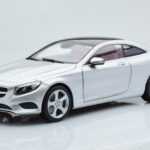 Mercedes S-Class W222 Iridium Argent Norev 1:18