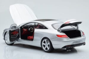 Mercedes S-Class W222 Iridium Argent Norev 1:18 B66961242 Métal — image 5 sur 8