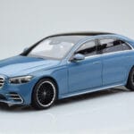 Mercedes S-Class W223 Vintage Bleu Norev 1:18 B66960828