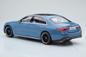 Mercedes S-Class W223 Vintage Bleu Norev 1:18 B66960828 Métal — image 6 sur 7