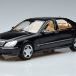 Mercedes S-Class W220 S55 AMG Édition Limitée Norev 1:18 183812 Métal