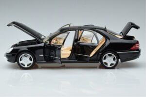 Mercedes S-Class W220 S55 AMG Édition Limitée Norev 1:18 183812 Métal — image 3 sur 7