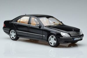 Mercedes S-Class W220 S55 AMG Édition Limitée Norev 1:18 183812 Métal — image 5 sur 7