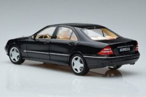 Mercedes S-Class W220 S55 AMG Édition Limitée Norev 1:18 183812 Métal — image 6 sur 7