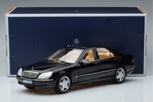 Mercedes S-Class W220 S55 AMG Édition Limitée Norev 1:18 183812 Métal — image 7 sur 7
