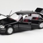Mercedes S600 W140 Noir Norev 1:18 183722 - image 2 of 8