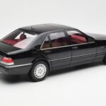 Mercedes S600 W140 Noir Norev 1:18 183722 - image 3 of 8