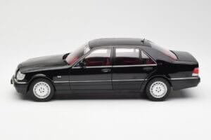 Mercedes S600 W140 Noir Norev 1:18 183722 Métal — image 4 sur 8