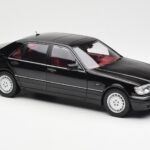 Mercedes S600 W140 Noir Norev 1:18 183722 - image 6 of 8