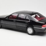 Mercedes S600 W140 Noir Norev 1:18 183722 - image 7 of 8