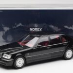 Mercedes S600 W140 Noir Norev 1:18 183722 - image 8 of 8