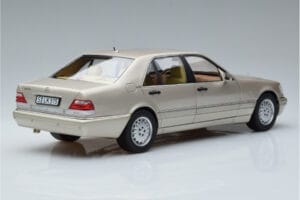 Mercedes S600 W140 Argent Norev 1:18 183723 Métal — image 3 sur 7