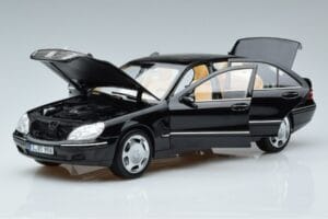 Mercedes S-Class W220 S600 Édition Limitée Norev 1:18 183811 Métal — image 2 sur 8
