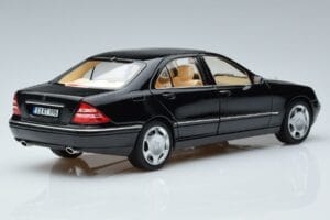 Mercedes S-Class W220 S600 Édition Limitée Norev 1:18 183811 Métal — image 3 sur 8