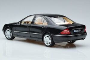 Mercedes S-Class W220 S600 Édition Limitée Norev 1:18 183811 Métal — image 7 sur 8