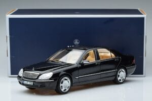 Mercedes S-Class W220 S600 Édition Limitée Norev 1:18 183811 Métal — image 8 sur 8