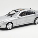 Mercedes S600 W220 Argent Métallique Norev 1:18