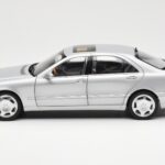 Mercedes S600 W220 Argent Métallique Norev 1:18 - image 4 of 8