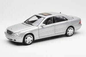 Mercedes S600 W220 Argent Métallique Norev 1:18 183810