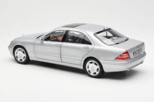 Mercedes S600 W220 Argent Métallique Norev 1:18 183810 Métal — image 7 sur 8