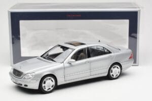 Mercedes S600 W220 Argent Métallique Norev 1:18 183810 Métal — image 8 sur 8
