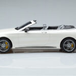 Mercedes AMG S63 A217 Cabriolet Diamond Blanc GT Spirit 1:18 - image 3 of 6