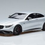 Mercedes AMG S63 Brabus 850 W222 Argent Special Edition GT Spirit 1:18 ZM073 Résine