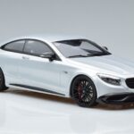 Mercedes AMG S63 Brabus 850 W222 Argent Special Edition GT Spirit 1:18 ZM073 Résine - image 4 of 6