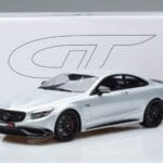 Mercedes AMG S63 Brabus 850 W222 Argent Special Edition GT Spirit 1:18 ZM073 Résine - image 6 of 6