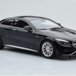 Mercedes AMG S63 C217 Coupe Noir GT Spirit 1:18 - image 4 of 6