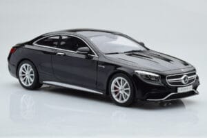 Mercedes AMG S63 C217 Coupe Noir GT Spirit 1:18 ZM041 Résine — image 4 sur 6