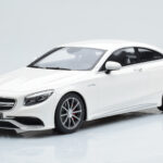 Mercedes AMG S63 C217 Coupe Blanc GT Spirit 1:18