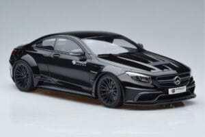 Mercedes AMG S63 Coupé C217 Widebody Prior Design GT Spirit 1:18 GT297 Résine — image 4 sur 6