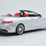 Mercedes AMG S65 A217 Cabriolet Argent GT Spirit 1:18 - image 2 of 6